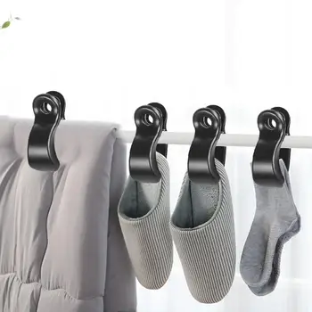 

4PCS Buggy Clip Baby Stroller Hook Clip ABS Plastic Buggy Organizer