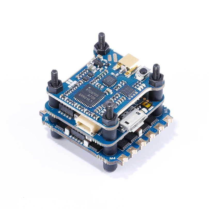 

iFlight SucceX V2 F4 Mini Flight Tower System 2-6S Fly Tower Stack W/ F4 V2.1 SucceX 35A V2 4 in 1 ESC/Succex 25/100/200/400/500