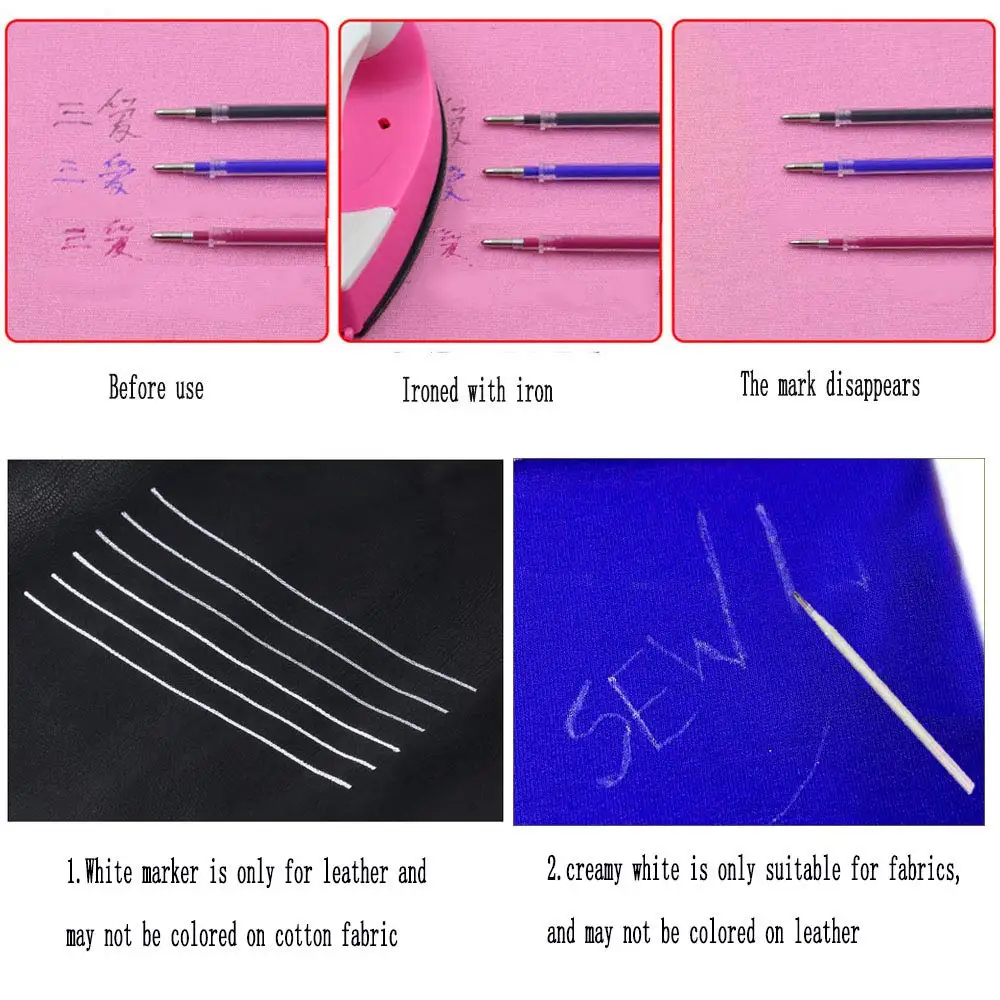 Wholesale-50-100Pcs-Heat-Erasable-Refills-High-Temperature-Disappearing-Fabric-Marker-Sewing-Pen-for-Patchwork-Mark (2)