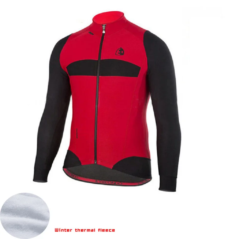 SPTGRVO LairschDan,, черный и красный, Etxeondo, зимний комплект для велоспорта, Мужская теплая Джерси, Майо, женское Велосипедное снаряжение, снаряжение для велосипеда, костюм