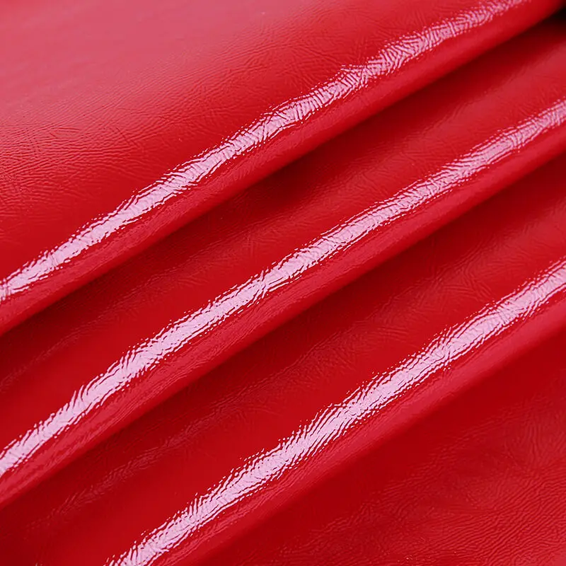 InstaHot широкие из искусственной кожи Брюки для ног Высокая улица женские свободные расклешенные брюки женские кожаные повседневные ретро брюки Капри красный черный