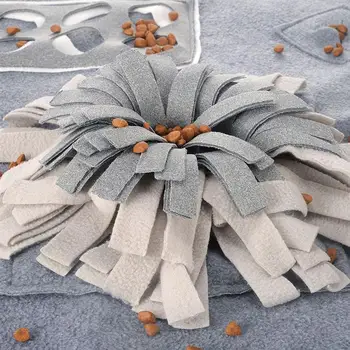 

1pc Dog Sniffing Pad Pet Sniffing Blanket Dog Slow Food Feeding Mat Washable Mat Pet Training Mat Slow Feeding Eating Mat