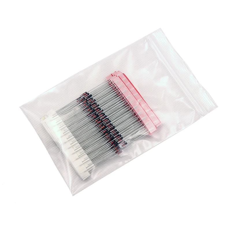 1/2w 0.5W Zener Diode 3.3-30V 14values*10pcs=140pcs  Assorted Assortment Set New electronic diy kit