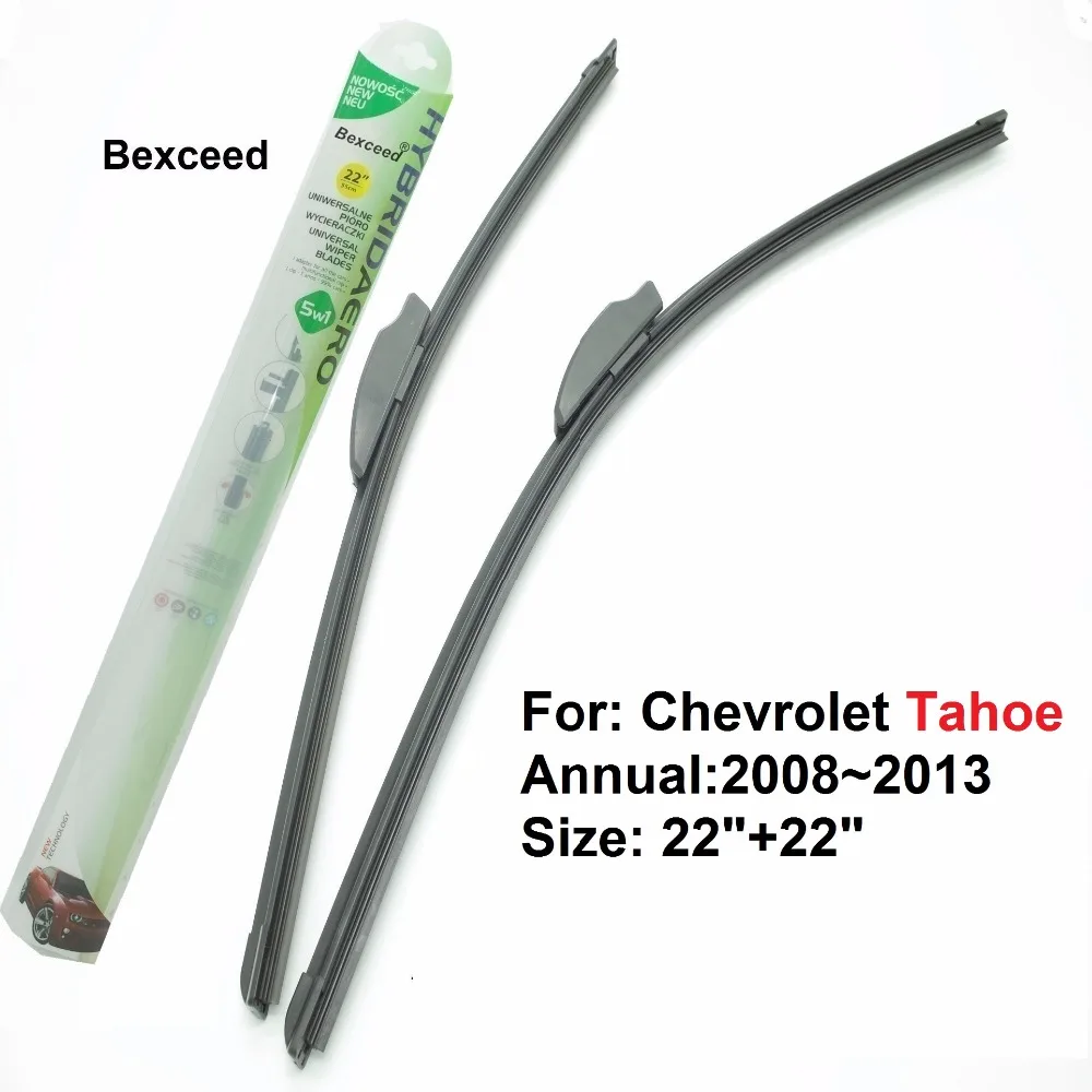 Wiper Blade for Chevrolet Tahoe 22"+22" High Quality Bexceed Car
