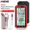 ANENG 620A Smart Digital Multimeter Transistor Testers 6000 Counts True RMS Auto Electrical Capacitance Meter Temp Resistance ► Photo 1/6