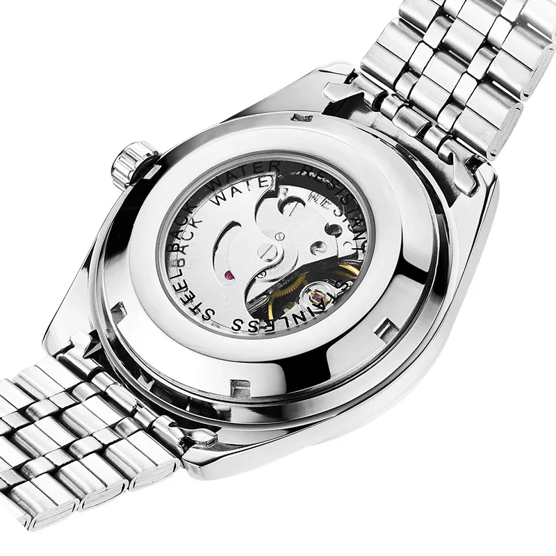 

Fen Statue Blue Night Light Blackwater Ghost Men Fully Automatic Machinery Watch Green Water gui jing Steel Watch Waterproof