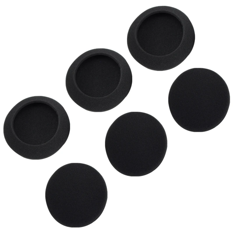 3 Pairs Of Ear Pads Soft Foam Noise Isolating Replacement Earbud Covers Headphones Cushions For Sennheiser HD437 HD447