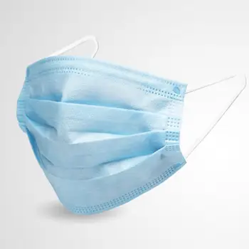 

50pcs/lot 3 Layers Protective Mouth Mask Anti Virus Anti-fog Dust-proof Face Meltblown Nonwoven Mask Disposable Masks With CE