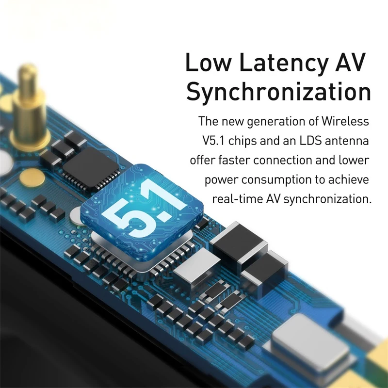 Baseus ANC TWS Earphone Bluetooth 5.1 Hi-Fi Earphone Noise Cancelling Earphone Sport Waterproof Earbuds Headset With Microphone