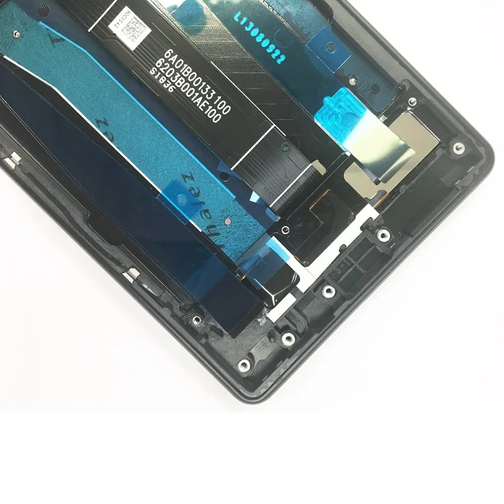 Для Nokia 3 N3 TA-1020 TA-1028 TA-1032 TA-1038 5," ЖК-дисплей кодирующий преобразователь сенсорного экрана в сборе с заменой рамки полный lcd s