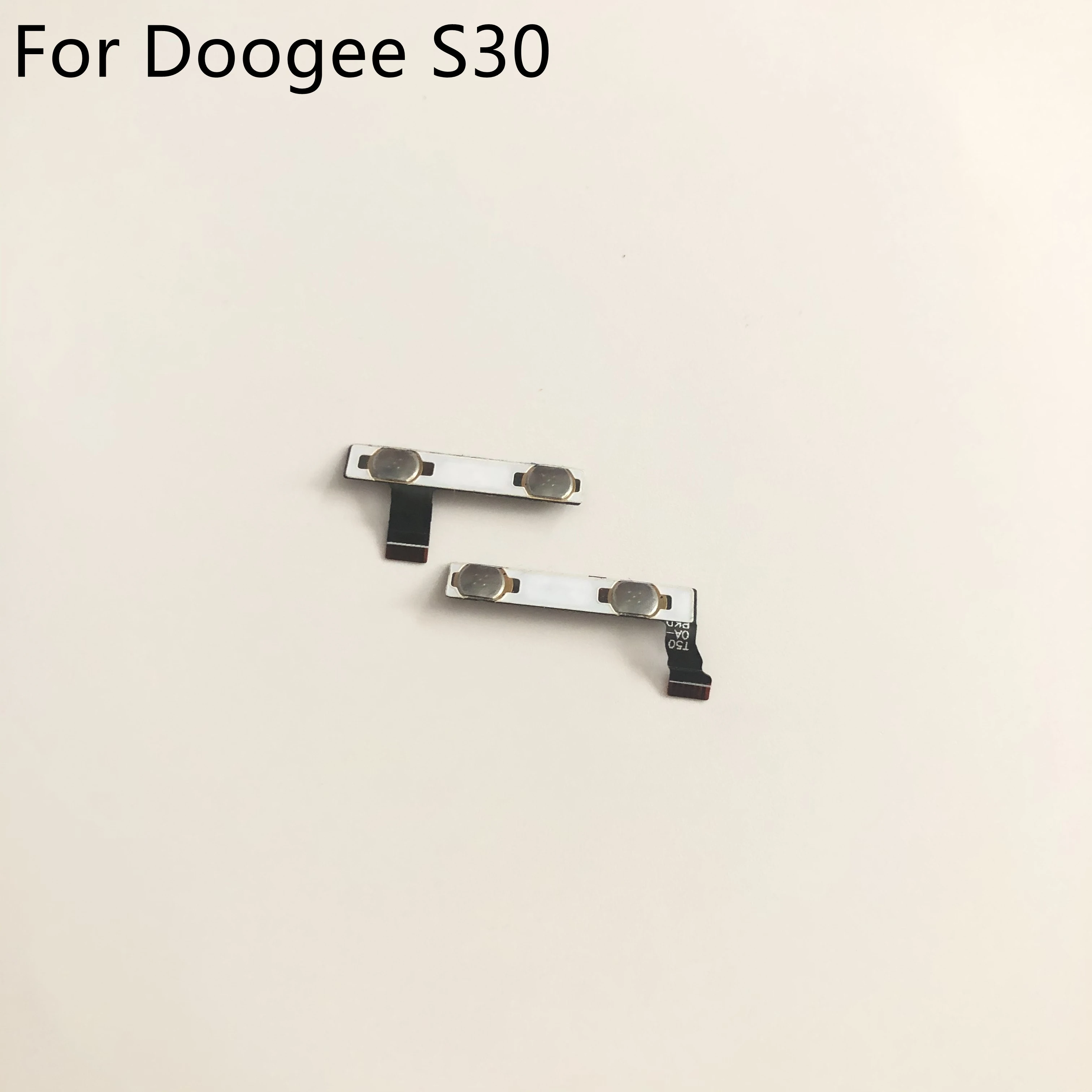 Бывший в употреблении Телефон FPC Для DOOGEE S30 MTK6737 Quad Core 5 0 дюймов HD 1280x720 Смартфон +