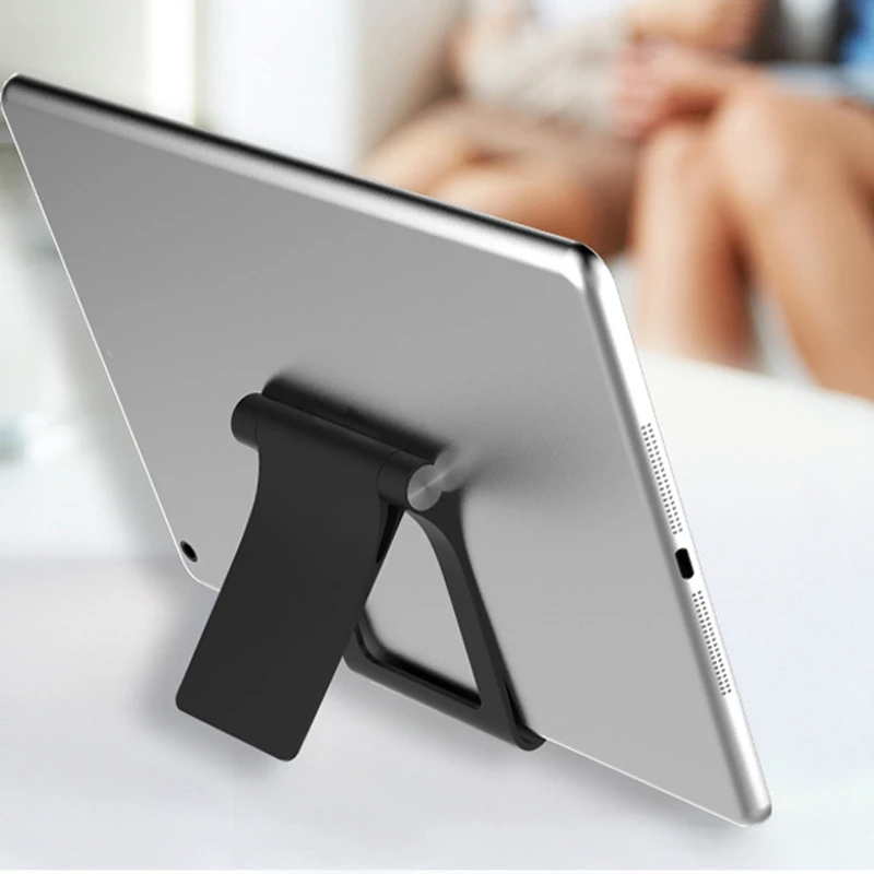 Подставка для планшета для Ipad samsung Универсальная Складная регулируемая подставка для мобильного телефона Iphone 5 6 7 X