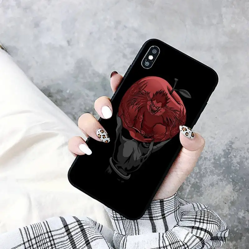 MaiYaCa Anime Manga Death Note Ryuk Phone Case for iphone 13 11 12 pro XS MAX 8 7 6 6S Plus X 5S SE 2020 XR cover best iphone 13 pro max case