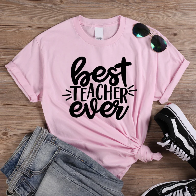 Best teacher ever shirt Clearance