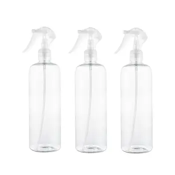 

3pcs 500ML Cleaning Trigger Hand Water Spray Bottle Plastic Empty Garden Tools Brand New And High Quality For Home Diy