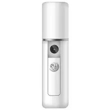 Портативный USB Nanomist увлажнитель для лица Пароварка увлажняющее устройство красоты