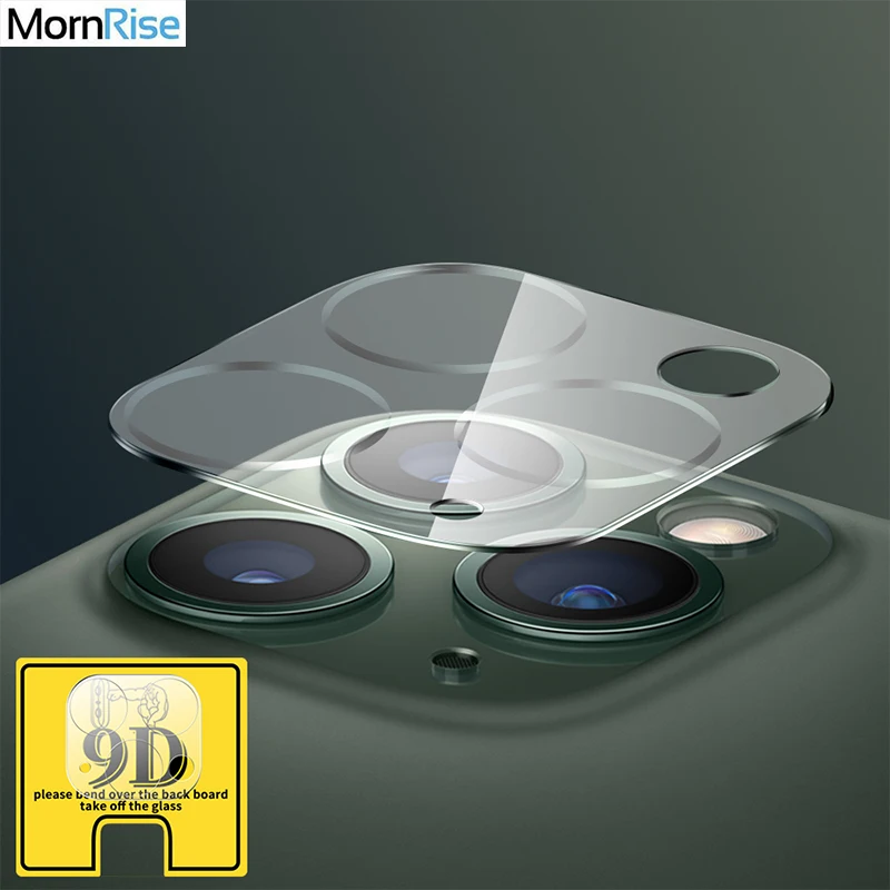 2PC Back Camera Screen Protector For iPhone 11 Lens Tempered Glass Film Clear Full Cover Pro Max Saver | Мобильные телефоны и