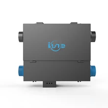 Домашний высококлассный вентилятор для свежего воздуха, вентиляция PM2.5, удаление дымки, вентилятор, полный переключатель тепла, низкий уровень шума, инструмент для домашней вентиляции