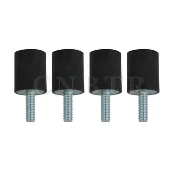 

CNBTR 4PCS 20x25mm M6 VE Rubber Mount Shock Absorber Single External Thread