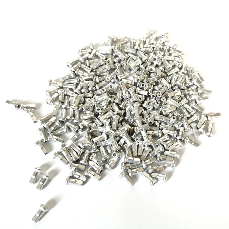 Pillar 5R Internal Nipples Alloy 7075 Light Road Mtb Bike Spoke Parts 4R 10.5mm 0.3g FG2.3 14G Hidden Aluminum Nipple