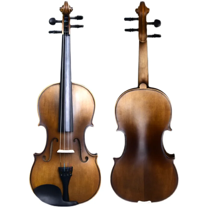 violin beginners professional manual solid wood test and performance students | Спорт и развлечения