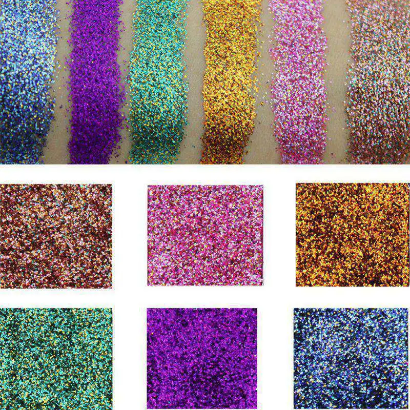 18-ColorGlitter тени для век Палитра Водонепроницаемый Алмазный макияж тени для век- MKXJ