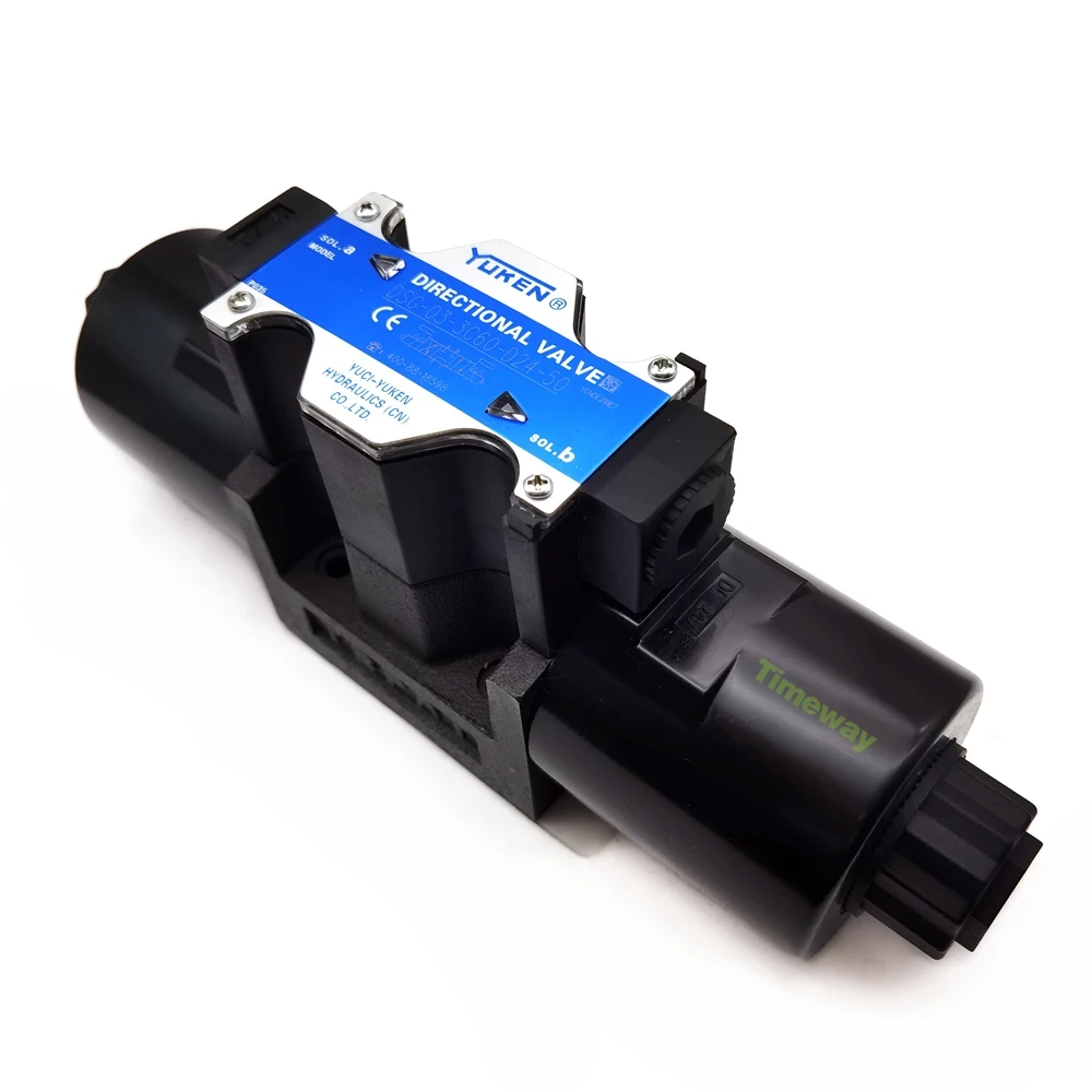 

Гидравлический электромагнитный клапан Yuken DSG-03 Series