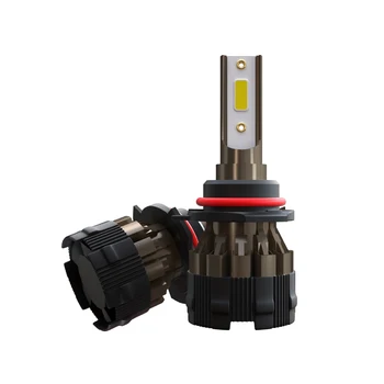

Hot 2Pcs Car LED Headlight Bulbs LED Driving Lamp All-in-one Conversion Kit 9006/HB4 36W 6000LM 9V-36V