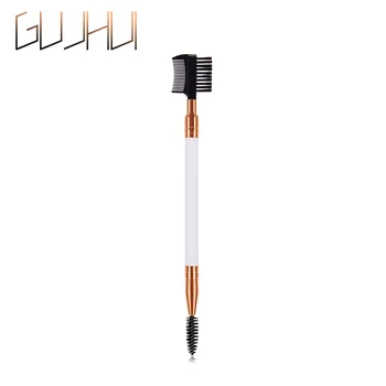 

NEW 1PCS Double Head Make Up Brushes Soft Hair Eyebrow Brush Eyebrow Shape Makeup Cosmetic Brush Cosmetics Tools TSLM1