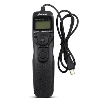 

Fit For RM-VPR1 Screen Timer Remote Control Shutter Release Wired Push-Button Camera Accessories