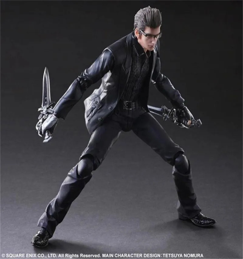 Final Game Fantasy Play Arts KAI, экшн-фигурка Sephiroth Cloud Strife Noctis Lucis Cindy Aurum Squall Leonhart Фигурки Игрушка Кукла