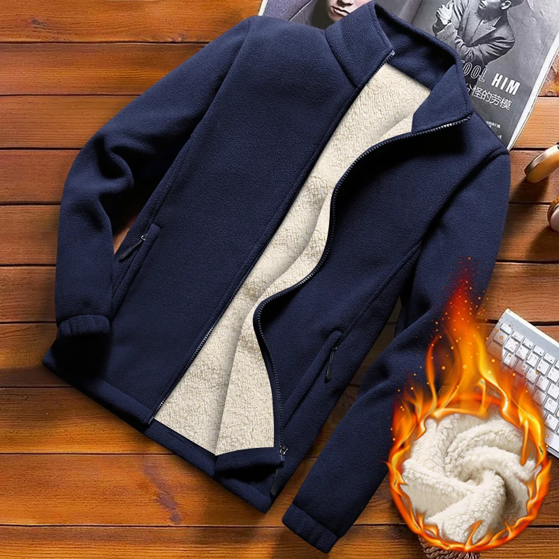 Зимняя флисовая куртка Мужская мягкая оболочка Повседневная теплая термо полярная куртка уличная одежда размера плюс 9 XL Мужская ветровка тактические куртки
