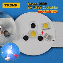 TKDMR – rétro éclairage LED haute puissance 1.8W 3030 6V, blanc froid, 150 187LM, PT30W45 V1, Application TV, diode LED smd 2835, 50 pièces 