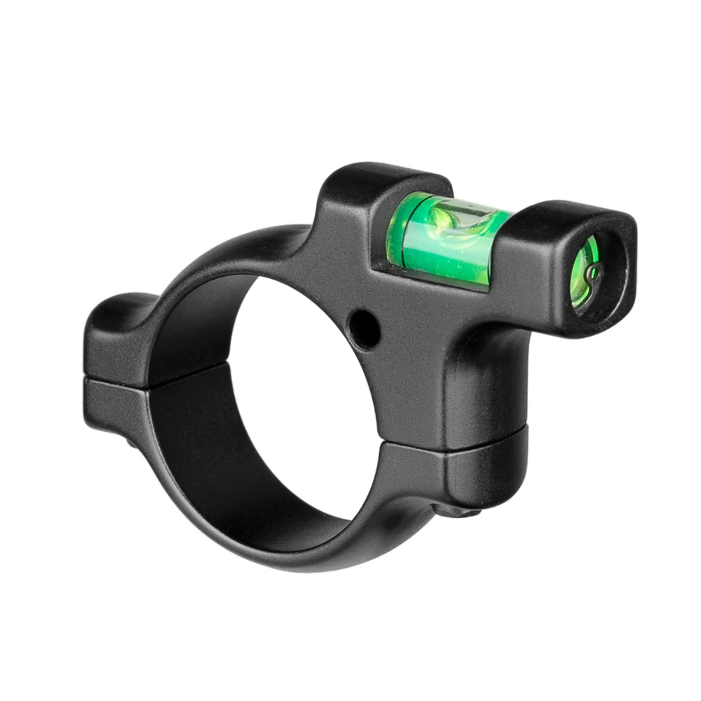 FIRE WOLF Tactical Water Bubble Level Ring For 30mm Tube Scope Durable Alloy Steel Balance Holder Mount Rail Hunting Accessory