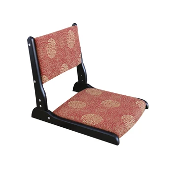 

Solid Wood Tatami Chair, Japanese Stool And Room Chair, Legless Chair, Backrest, Stepping On Rice Floor, Floating Window, Foldin