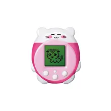 Милая видео игра E-pet игрушка игровой автомат звучащий цветной экран дисплей Портативный виртуальный кибер Pet игровая консоль для детей