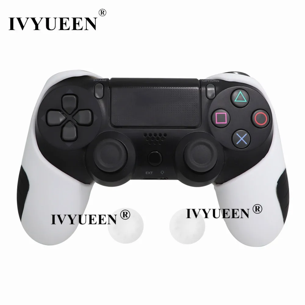for PlayStation 4 ps4 Pro slim controller silicone case skin 13