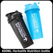 Шейкер для питательного протеинового порошка herbalife, 400 мл/600 мл, бутылка для воды, спортивные флаконы, посуда для напитков, чашка для напитков без БФА Шейкер для питательного протеинового порошка herbalife, 400 мл/600 мл, бутылка для воды, спортивные флаконы, посуда для напитков, чашка для напитков без БФА