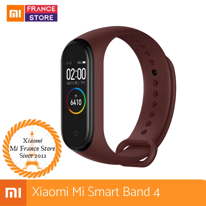 Xiaomi mi Band 4 Глобальная версия Смарт браслет 3 обновленный дисплей фитнес трекер