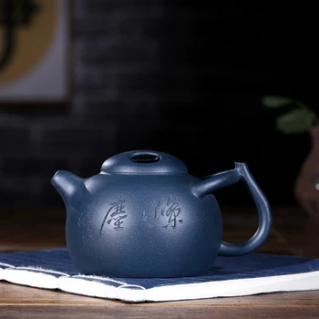 

Yixing purple sand ore old chlorite chlorite with three cattle GaiHu capacity of 240 ml of tea products