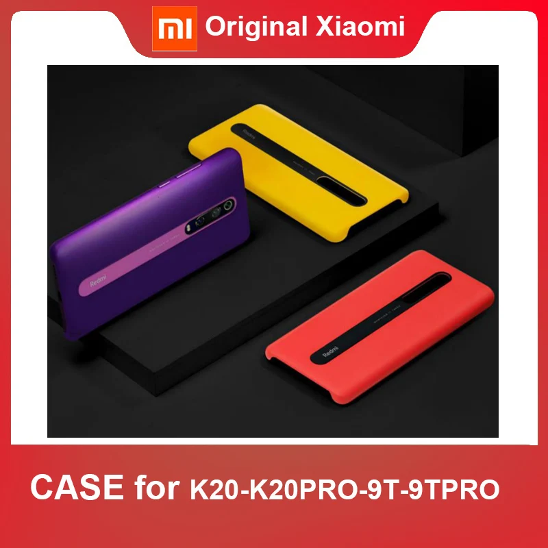 Original Xiaomi Mi 9T case MI 9T Pro cover redmi K20 PRO Back protective shell ultra comfortable matte shield MI9T Phone cases