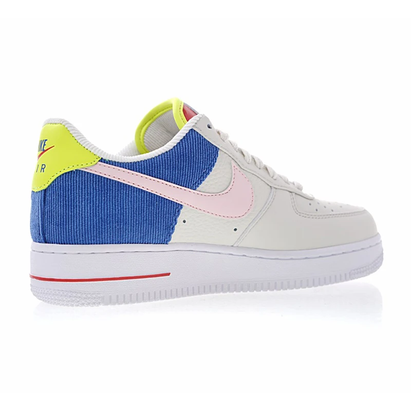 Оригинальные подлинные мужские кроссовки для катания на коньках от Nike Air Force 1, модные дышащие спортивные кроссовки для улицы, дизайнерские новые AQ4139-101