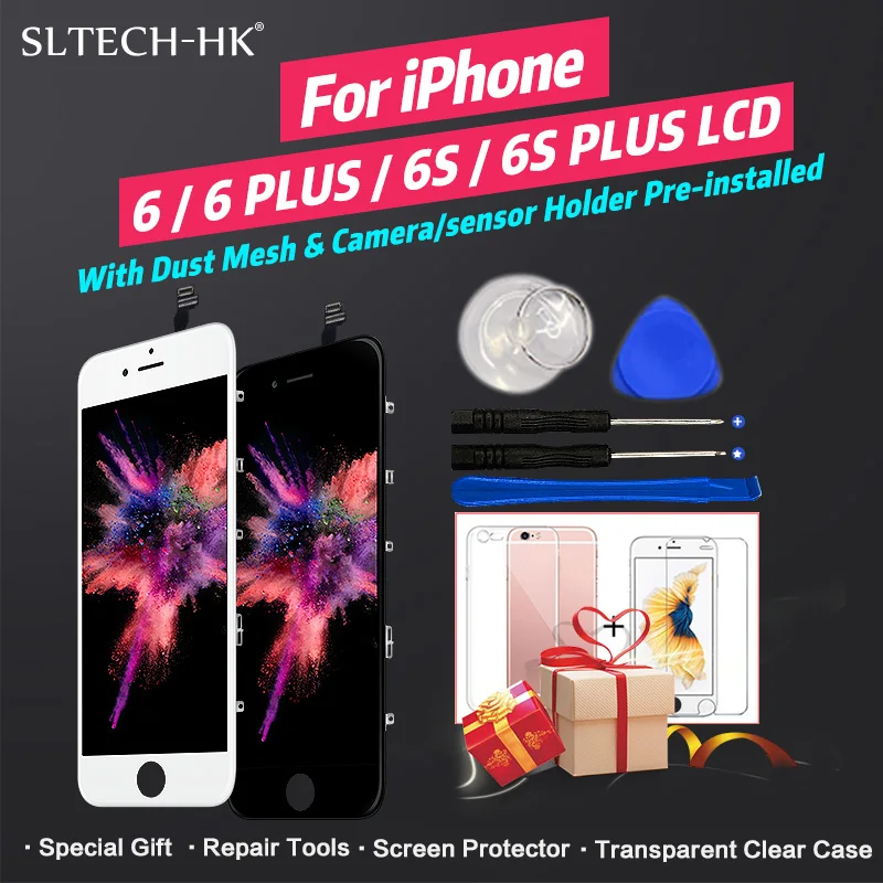 Grade AAA For iPhone 6 6S LCD Replacement With 3D Touch Screen Digitizer Assembly For iPhone 2