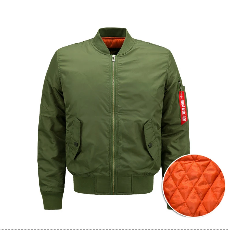 Куртка-бомбер с принтом из аниме «Жемчуг дракона» для мужчин, 8XL, плотное пальто большого размера, Осень-зима, армейский зеленый, военный, мотоциклетный, мужские куртки s