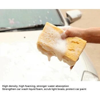 

Car Wash Absorbent Coral Sponge Macroporous Car Wash Cleaning Sponge Block Honeycomb Soft Car Kitchen Bathroom Cleaning Tool Hot