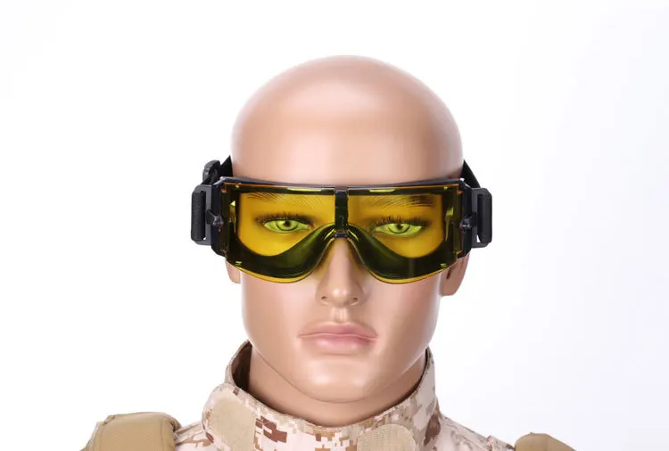 Outdoor Tactical X800 Goggles Men's Cycling Windproof Anti-fog Glasses Impact Resistance Counter Strike Cosplay Goggles