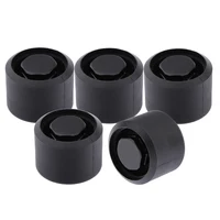 5pcs Black Plastic Air Vent Plug for Surfing Board Stand-up Paddle Board Waterproof & Durable 1
