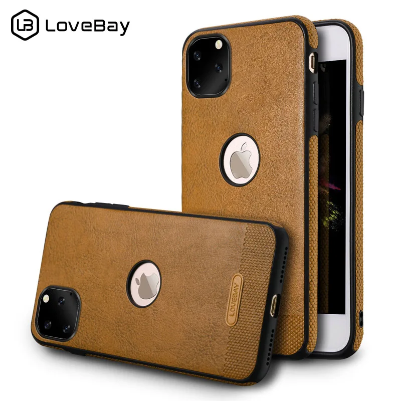 Чехол Lovebay для iPhone X Роскошный чехол из искусственной кожи мягкий силиконовый