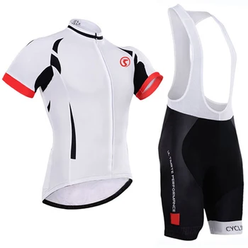 

2020 team pro cycling jersey 20D pads bike shorts set Ropa Ciclismo mens quick dry bike Maillot Culotte clothing suit