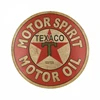 Texaco Motor Oil Scratch-Proof Car Sticker Motorcycle Repair Waterproof Sticker Styling Decal For SUV JDM VAN Decoration PVC13cm